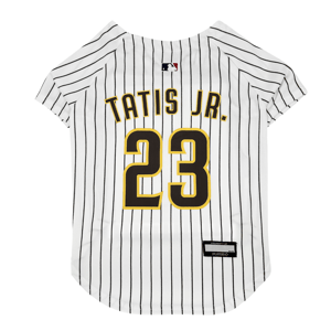 MLBPA San Diego Padres Fernando Tatis Jr Pet Jersey