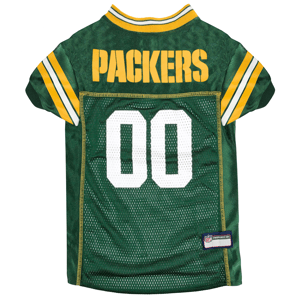 NFL Green Bay Packers Mesh Pet Jersey
