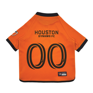 MLS Houston Dynamo FC Pet Jersey