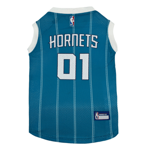 NBA Charlotte Hornets Mesh Basketball Pet Jersey