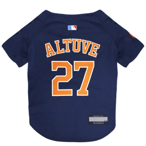MLBPA Houston Astros Jose Altuve Pet Jersey