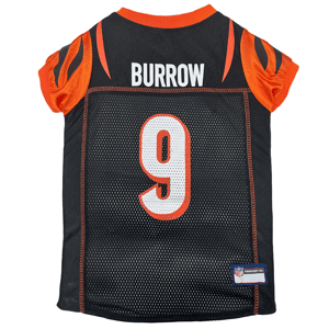 NFLPA Cincinnati Bengals Joe Burrow Pet Jersey
