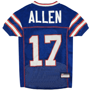 NFLPA Buffalo Bills Josh Allen Pet Jersey