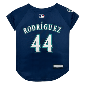 MLBPA Seattle Mariners Julio Rodriguez Pet Jersey