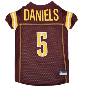 NFLPA Washington Comanders Jayden Daniels Pet Jersey