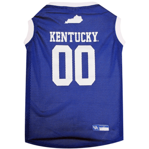NCAA Kentucky Wildcats Basketball Pet Jersey