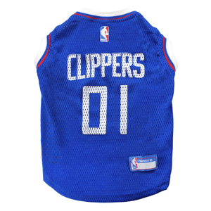 NBA Los Angeles Clippers Basketball Mesh Pet Jersey