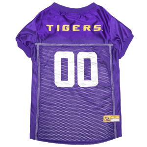 NCAA Louisiana State Tigers Mesh Pet Jersey