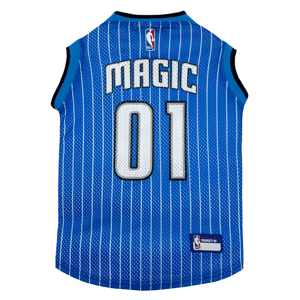 NBA Orlando Magic Basketball Mesh Pet Jersey
