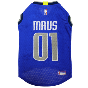 NBA Dallas Mavericks Basketball Mesh Pet Jersey