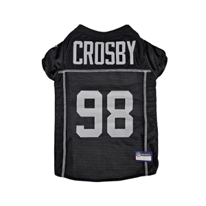 NFLPA Las Vegas Raiders Maxx Crosby Pet Jersey