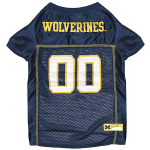 NCAA Michigan Wolverines Mesh Pet Jersey