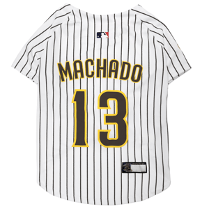 MLBPA San Diego Padres Manny Machado Pet Jersey
