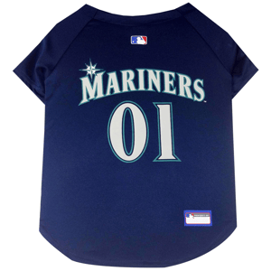 MLB Seattle Mariners Pet Jersey