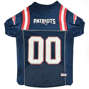 NFL New England Patriots Mesh Pet Jersey