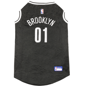 NBA Brooklyn Nets Basketball Mesh Pet Jersey