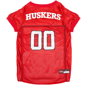 NCAA Nebraska Cornhuskers Mesh Pet Jersey