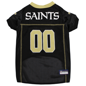 NFL New Orleans Saints Mesh Pet Jersey