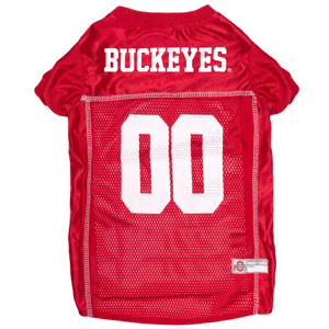 NCAA Ohio State Buckeyes Mesh Pet Jersey