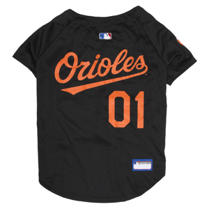 MLB Baltimore Orioles Pet Jersey