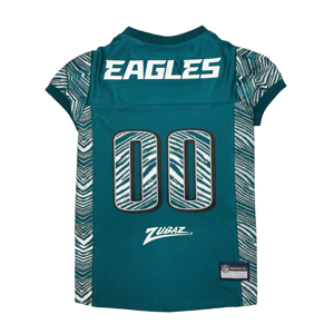 NFL Philadelphia Eagles Zubaz Pet Jersey