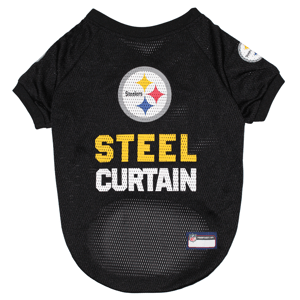 NFL Pittsburgh Steelers Raglan Pet Jersey