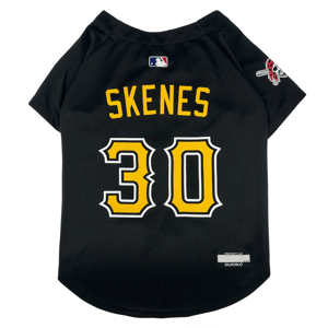 MLBPA Pittsburgh Pirates Paul Skenes Pet Jersey