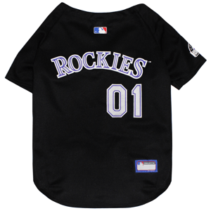 MLB Colorado Rockies Pet Jersey