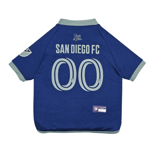 MLS San Diego Fc Pet Jersey
