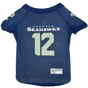 NFL Seattle Seahawks Raglan Pet Jersey #12