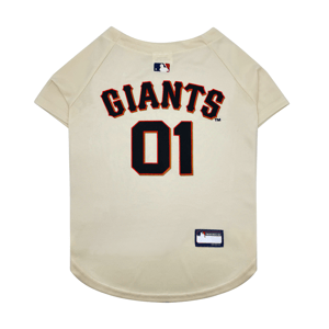 MLB San Francisco Giants Pet Jersey