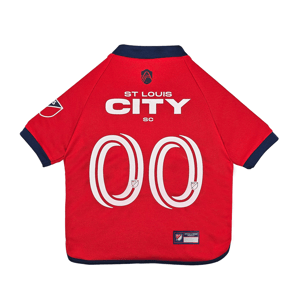 MLS St. Louis City SC Pet Jersey