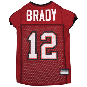 NFLPA Tampa Bay Buccaneers Tom Brady Pet Jersey