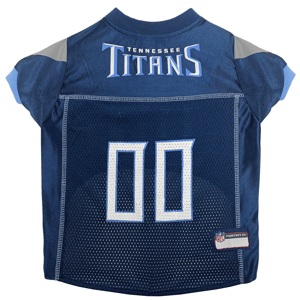 NFL Tennessee Titans Mesh Pet Jersey