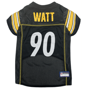 NFLPA Pittsburgh Steelers T.J. Watt Pet Jersey