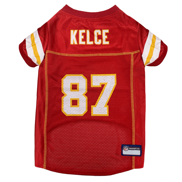 NFLPA Kansas City Chiefs Travis Kelce Pet Jersey