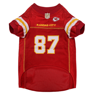 NFLPA Kansas City Chiefs Travis Kelce Pet Jersey alternate view