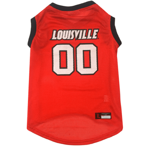 NCAA Louisville Cardinals Basketball Pet Jersey