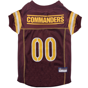 NFL Washington Commanders Pet Jersey