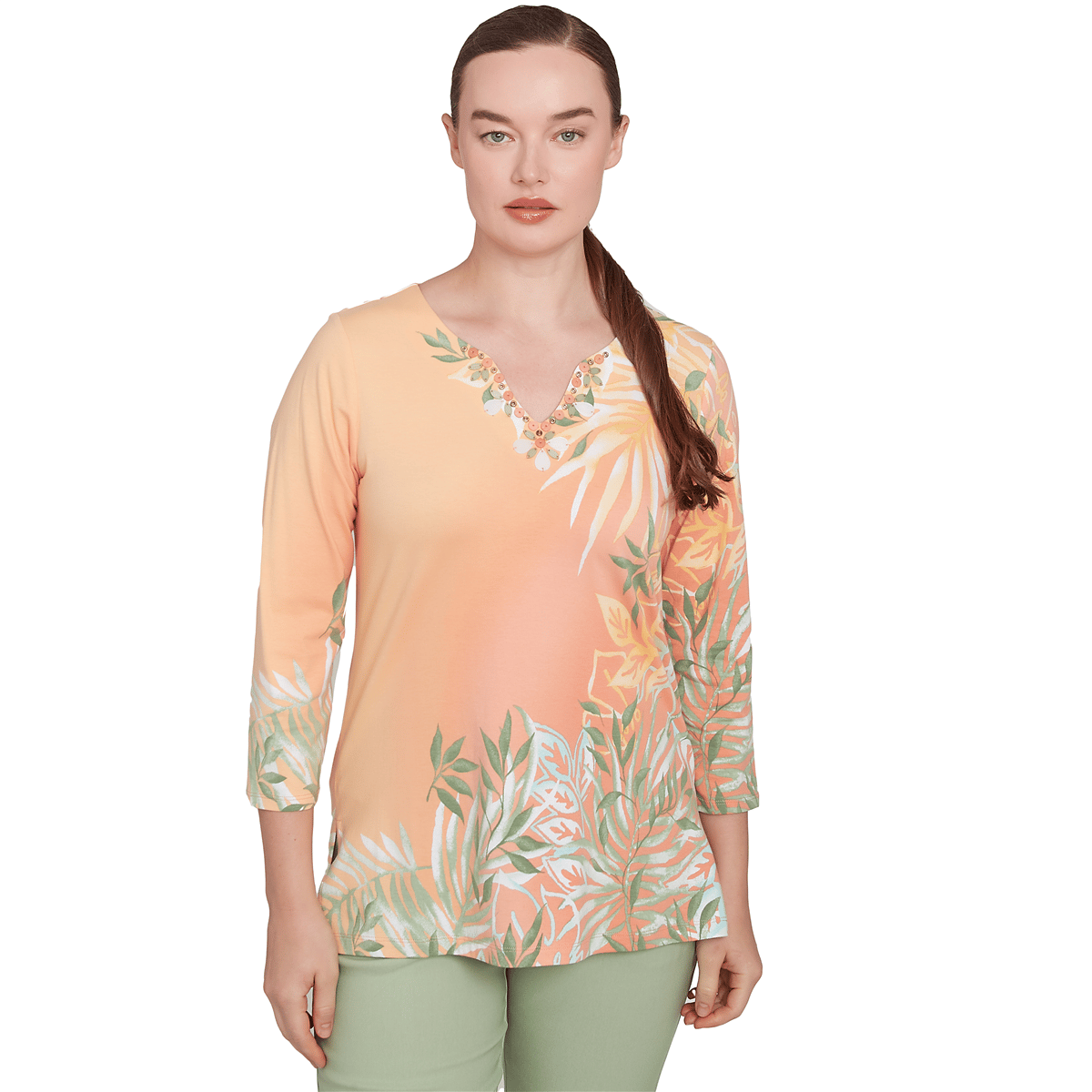ruby rd petite tops