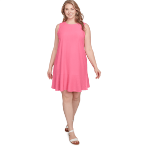 knee length dresses for ladies Ever-Pretty Asymmetrical Midi Lace Formal Dress with Short Sleeve main image 0