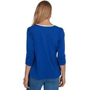 Womens Ruby Rd. Must Haves II Book Club Social Tee alternate view