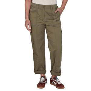Womens Ruby Rd. Seasonal Key Items Roll Cuff Utility Cargos