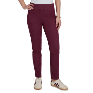 Womens Ruby Rd. Seasonal Key Items Extra Stretch Pull On Jeans