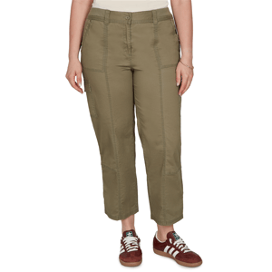 Plus Size Ruby Rd. Seasonal Key Items Roll Cuff Utility Cargos