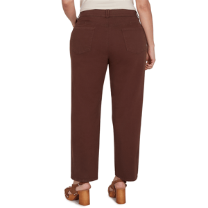 Plus Size Ruby Rd. Seasonal Key Items Soft Stretch Straight Jeans alternate view