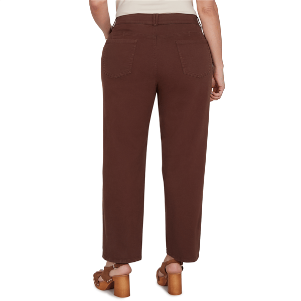 Plus Size Ruby Rd. Seasonal Key Items Soft Stretch Straight Jeans alternate view