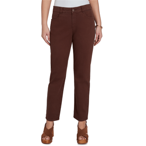 Petite Ruby Rd. Seasonal Key Items Soft Stretch Straight Jeans