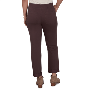 Womens Ruby Rd. Romance On The Ranch Washed Twill Pants alternate view