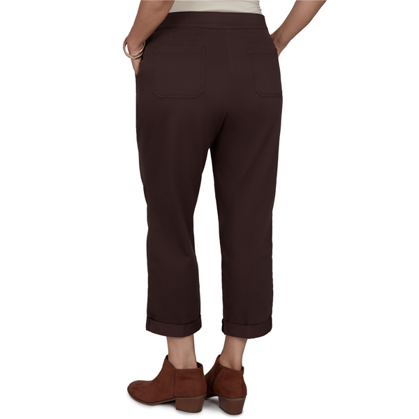 Plus Size Ruby Rd. Romance On The Ranch Washed Twill Pants alternate view